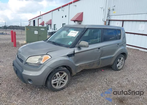 2011 Kia Soul + из США, поврежденный, VIN KNDJT2A26B7318741